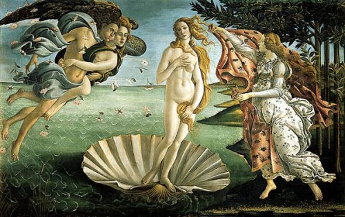 La naissance de Vénus - Sandro Botticelli