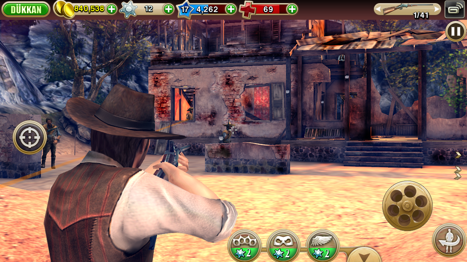 Six-Guns: Gang Showdown - screenshot