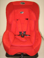 2 Baby Car Seat PLIKO PK302 with Extra Seat Pad; Forward-facing Position: 9 kg to 18 kg