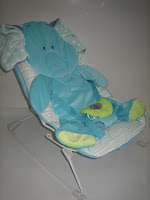 4 Baby Bouncer CARE WHIMPY ELEPHANT
