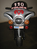 Motor Mainan Aki DOESTOYS DT9983 Police