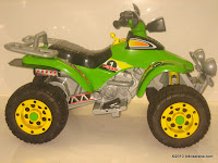 Motor Mainan Aki JUNIOR TR6638 ATV 2 Dinamo