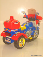 Motor Mainan Aki PLIKO PK9588