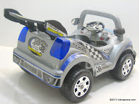 3 Mobil Mainan Aki JUNIOR QX7229A Raptor