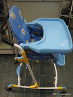 Baby High Chair BABYDOES CH978 - 3 in 1 High Chair 2