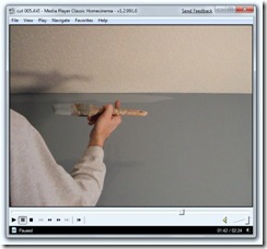 Professional Painting Tips And Techniques Wipe Method Cut In Cut Ceiling