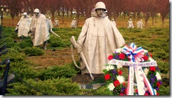 Korean War Memorial - Washington