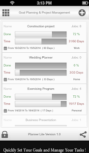 Goal Plan Project Management