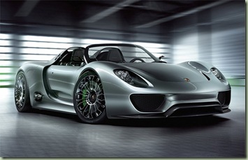 Porsche-918-Spyder-Concept