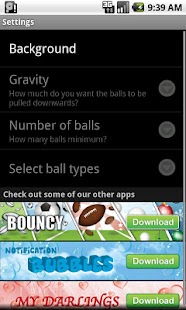download Bouncy American Football LWP free