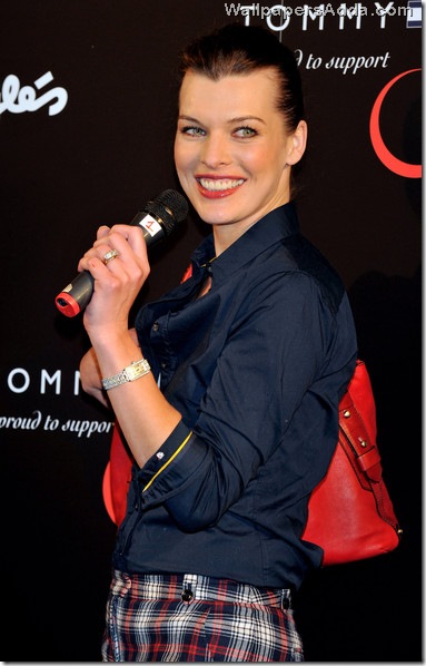 Milla Jovovich Presents Tommy Hilfiger Limited GrwMdJweF6ul