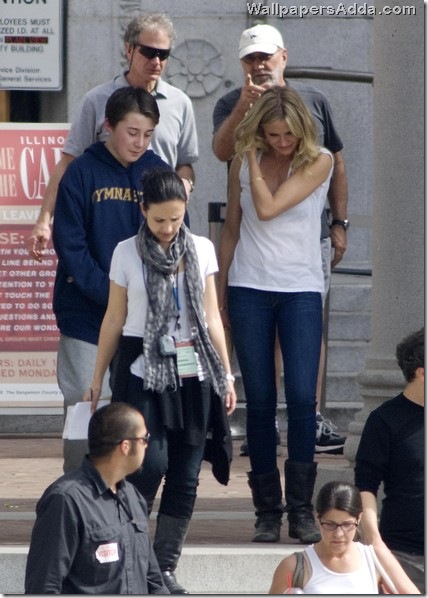 Cameron Diaz Set Bad Teacher u1fXjI6-riel
