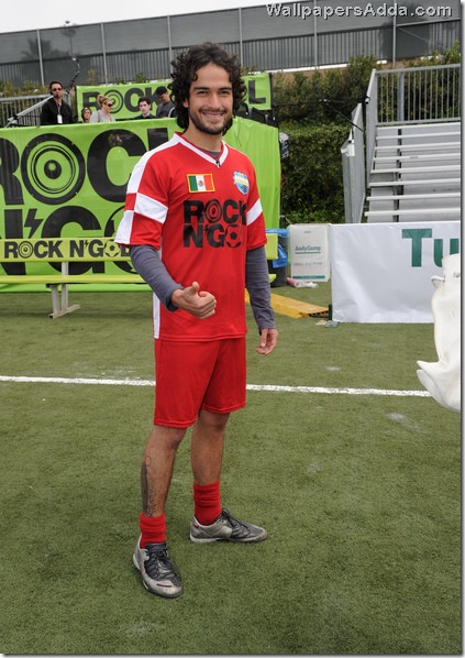 MTV Tr3s Rock N Gol World Cup Kick Off K8Y6M47Alfll