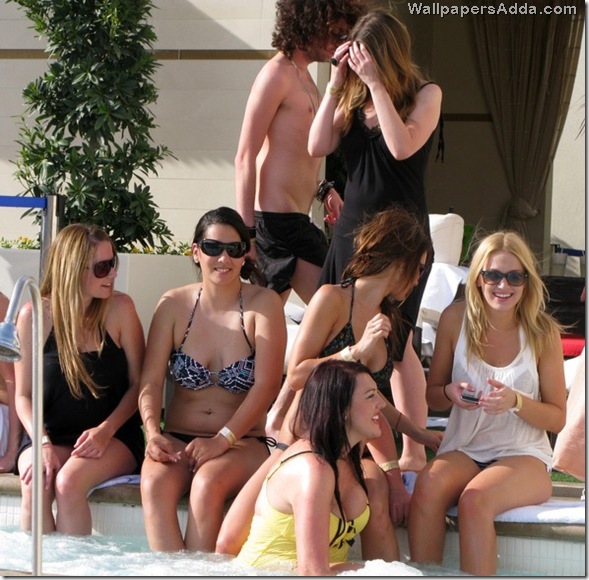 Audrina Patridge Hosting Pool Party Wet Republic GLxMbaxme-kl