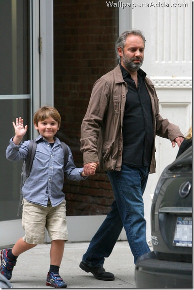 Putting united front Kate Winslet Sam Mendes r2f9Vi3APW7l