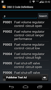 Download OBD 2 Code Definitions APK for Android