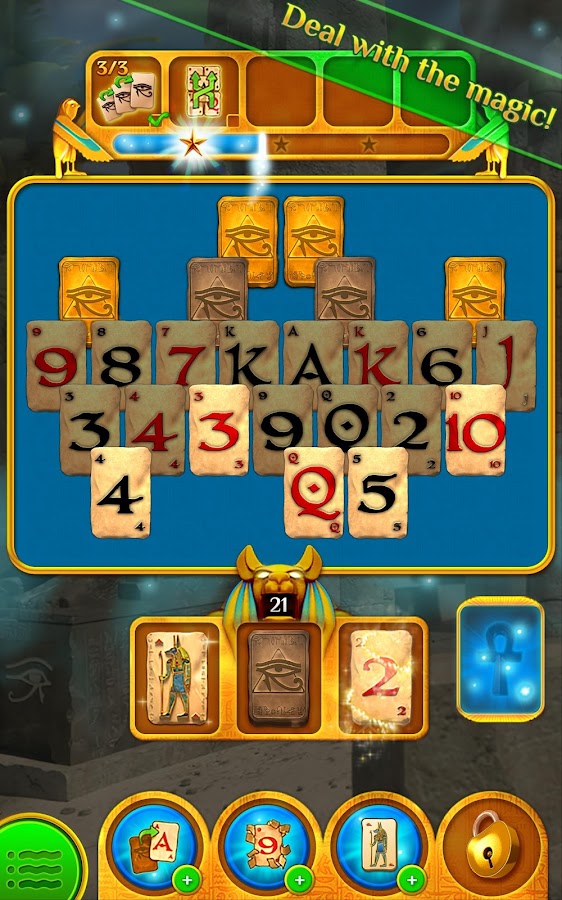 Pyramid Solitaire Saga - screenshot