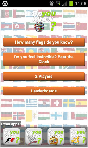 Do you know - Flags Quiz