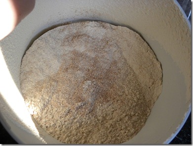 3 fresh whole wheat flour