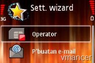 setting wizzard-ganti operator-vmancer