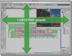 archicad optimal screen size