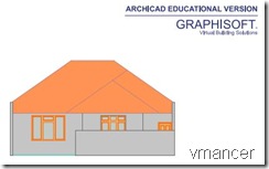 hasil gambar ArchiCad 12 edu version