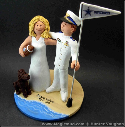 cake toppers. this wedding cake topper .
