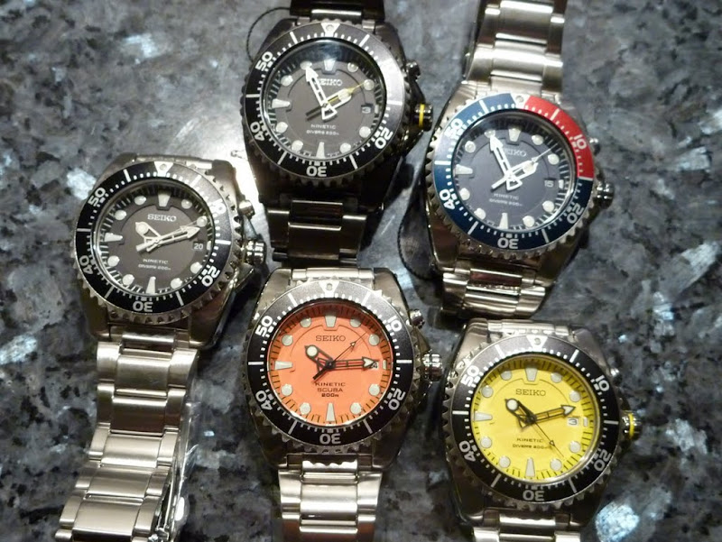 BFK Family pics - Seiko & Citizen Watch Forum – Japanese Watch Reviews ...