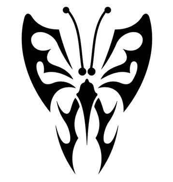 Gallery Black Butterfly Tattoo Designs collection of images with a very nice design and cool