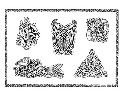 Within the existing day Celtic Tattoo Designs are well-liked in tattoo fine