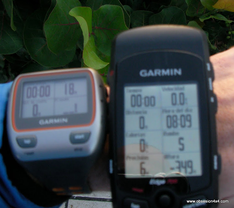 Problemas de altura con el firmware 3.30 en el Edge 705 |  www.obsesion4x4.com – 4×4 – Multiaventura – MTB – GPS – Mountain Bike –  Buceo – Kayak -Tenerife – Islas Canarias –