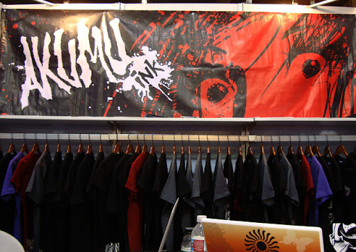 magic tradeshow, magic vegas, japanese clothing, japan clothing vegas, japan clothing magic, skull shirts vegas magic