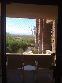Loews Ventana Canyon Resort patio