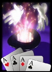Mágica com cartas