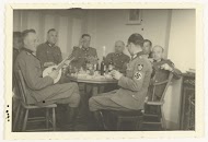 Duitse soldaten vieren feest