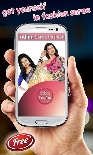 Indian Saree Fashion Montage