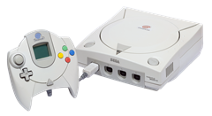 Sega Dreamcast com Controle Europeu - A História dos Vídeo Games - Nintendo Blast