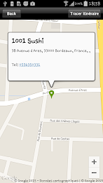 1001 Sushi poster 15