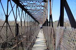 Puente hierro guadarrama