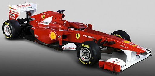 F 1 машина