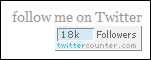 Twittercounter bug - riscario 18K followers (2010-07-29)