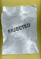 rejected and crumpled 500x735