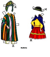 Molde BOLIVIA