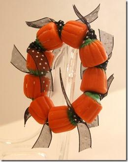 Pumpkin Candy Bracelet     
