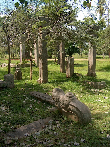 Buddha's Sacred Place, Anuradhapura - Sri Lanka Buddha's Sacred Place, Anuradhapura - Sri Lanka