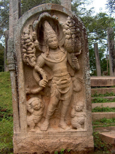Buddha's Sacred Place, Anuradhapura - Sri Lanka Buddha's Sacred Place, Anuradhapura - Sri Lanka