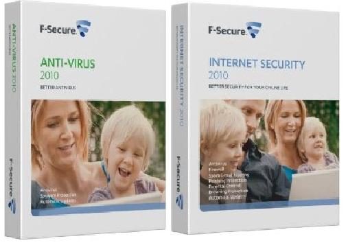 F-Secure Anti-Virus & Internet Security 2010