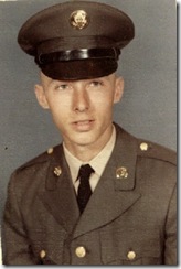 Jerry in Uniform 18 yrs  Fort Bliss