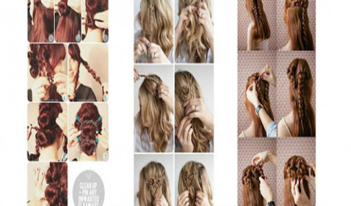 Hairstyle Design Tutorial