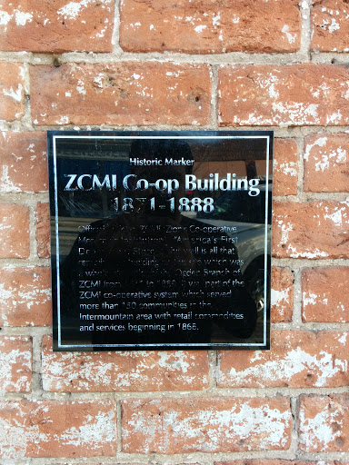 ZCMI Historic Co-op Building